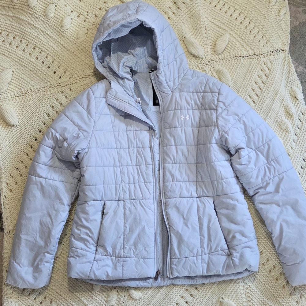 Under Armour Women's Light Blue  Ski Jacket